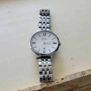 Fossil Watch Silver